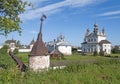 Orthodox Monastery of Archangel Michael in Yuriev-Polsky Royalty Free Stock Photo