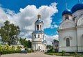 Orthodox monastery in Bogolyubovo,