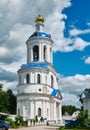 Orthodox monastery in Bogolyubovo,