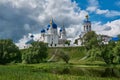 Orthodox monastery in Bogolyubovo,