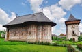 Humor Monastery Romania Royalty Free Stock Photo