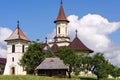 Orthodox monastery at gura humorului