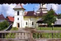 Orthodox monastery at gura humorului