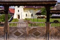 Orthodox monastery at gura humorului