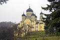 Orthodox monastery of Hincu Royalty Free Stock Photo