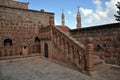 The Orthodox Monastery of Mor Gabriele in the south-east of Turkey.