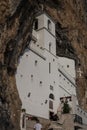 Orthodox Monastery Ostrog in Montenegro Royalty Free Stock Photo