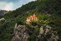 A orthodox monastery Prodromou - Greece