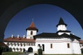 Orthodox monastery in Romania