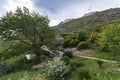 Orthodox monastery Saints Asomatos in Penteli, a mountain to the north of Athens, Greece