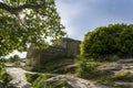 Orthodox monastery Saints Asomatos in Penteli, a mountain to the north of Athens, Greece