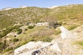 Orthodox monastery Saints Asomatos in Penteli, a mountain to the north of Athens, Greece