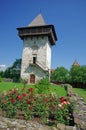 Orthodox monastery tower