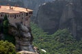 Orthodox Monastery Varlaam on the rock, near Kalampaka, Meteora