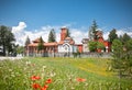 Orthodox Monastery Zica, near Kraljevo, Serbia.