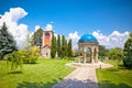 Orthodox Monastery Zica, near Kraljevo, Serbia.