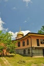 Orthodox parish of Saint Nicholas Church in the village of Saratovskaya