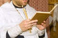 Orthodox priest Royalty Free Stock Photo