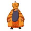 Orthodox priest cartoon