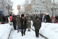 Orthodox procession (Epiphany) Royalty Free Stock Photo