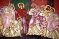 Orthodox religious paintings Royalty Free Stock Photo