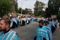 Orthodox religious procession Royalty Free Stock Photo