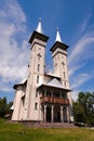 Orthodox Romanian church in Breb village, Maramures Royalty Free Stock Photo