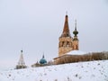 Orthodox Russia. Churches Royalty Free Stock Photo