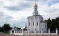 Orthodox russian church Royalty Free Stock Photo