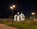 Orthodox temple buildings Royalty Free Stock Photo