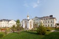 Orthodox temple buildings Royalty Free Stock Photo