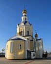 Orthodox temple. Russian Federation.