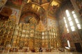 Orthodox temple view around in Astana Assumption Cathedral