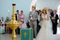 Orthodox wedding service