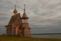 Orthodox wooden chapel