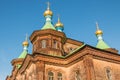 Orthodox wooden church