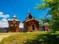 Taltsy Architectural-Ethnographic Museum, Irkutsk, Siberia, Russia