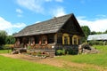 Orthodox wooden house