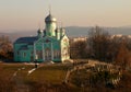 Orthodoxy church and churchyard