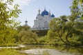 Orthodoxy monastery at Bogolyubovo Russia Royalty Free Stock Photo