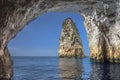 Ortholithos Rock, Paxos, Ionian Sea, Greece