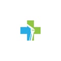 Orthopaedic clinic logo