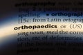 orthopaedics