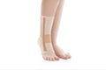 Orthopedic Ankle Brace. Medical Ankle Bandage. Medical Ankle Support Strap Adjustable Wrap Bandage Brace foot Pain Relief Sport. L