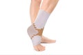 Orthopedic Ankle Brace. Medical Ankle Bandage. Medical Ankle Support Strap Adjustable Wrap Bandage Brace foot Pain Relief Sport. L