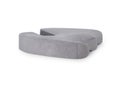 Orthopedic chair cushion. Health And Yoga Round Pillow with a Memory Effect. Medical treatment seat pillow. Medical