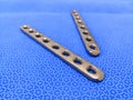 Orthopedic Implant Small Fragment Plate