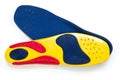 Orthopedic insoles for shoes