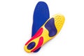 Orthopedic insoles for shoes