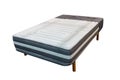Orthopedic mattress isolated on white background Royalty Free Stock Photo